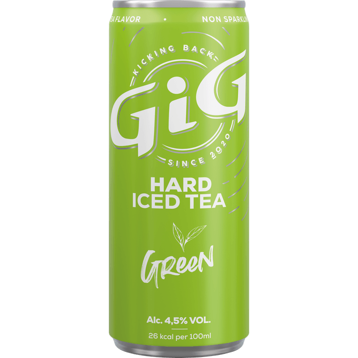 GiG Hard ice tea green