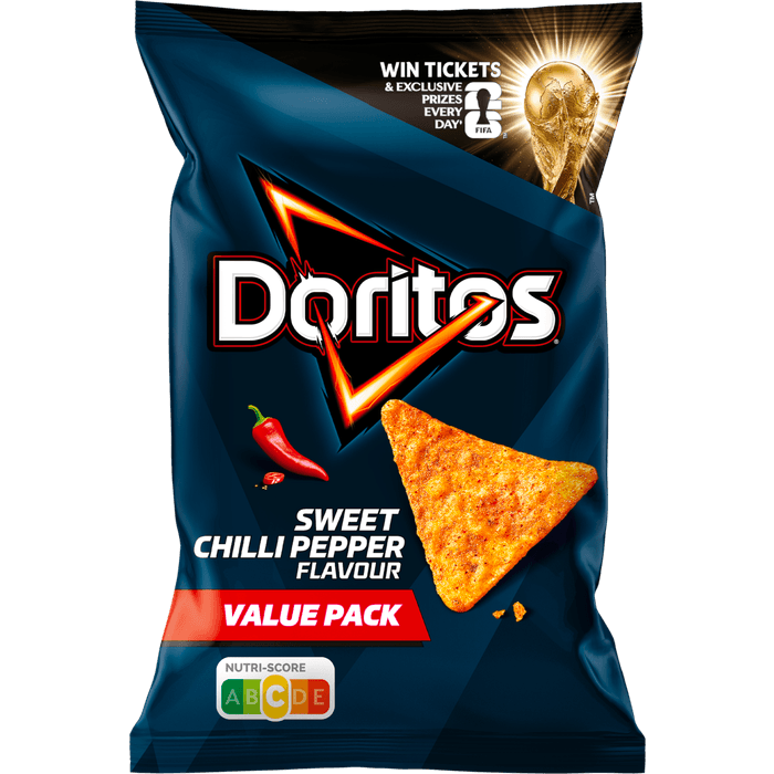 Doritos Sweet chili pepper party pack