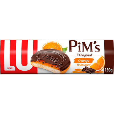 Lu Pim's cake sinaasappel chocolade