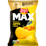 Lay's Ribbelchips max patatje joppie