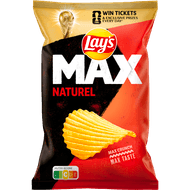 Lay's Ribbelchips Max original