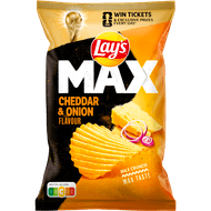 Lay's Chips max cheddar onion