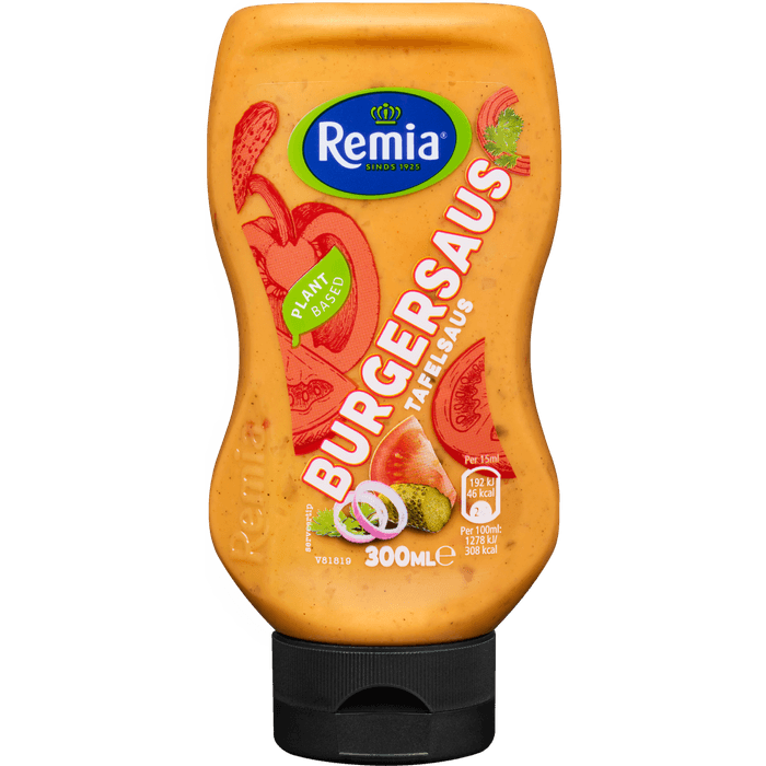 Remia Tafelsaus burger