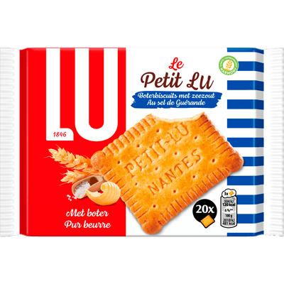 Lu Petit boterbiscuits met zeezout