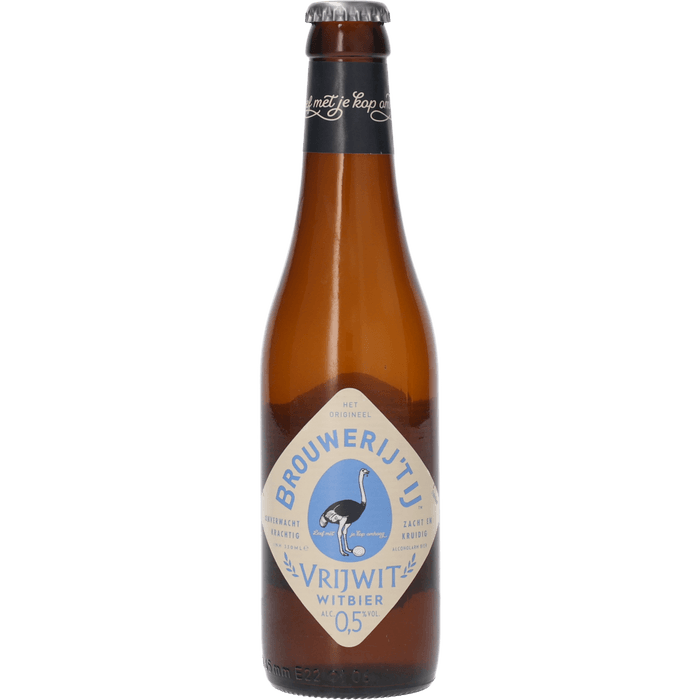Brouwerij 't IJ Vrijwit 0.5%