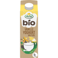 Arla Biologisch halfvolle yoghurt vanille