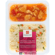 Padifood Chinese kip chili rijst kantonese stijl