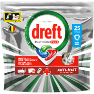 Dreft Vaatwastabletten platinum plus original