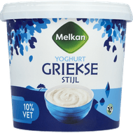 Melkan Yoghurt griekse stijl 10% vet