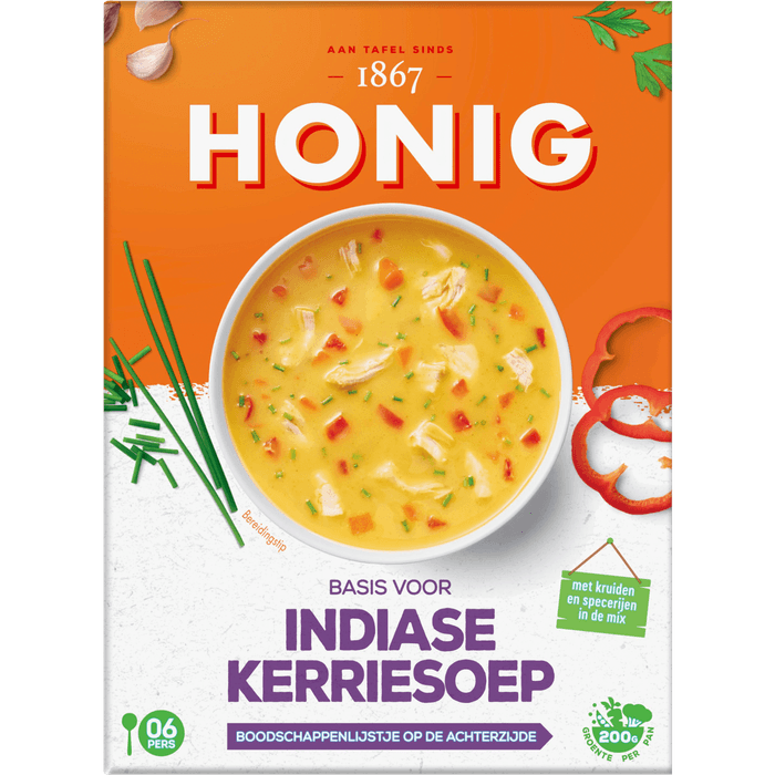 Honig Kerriesoep indiase