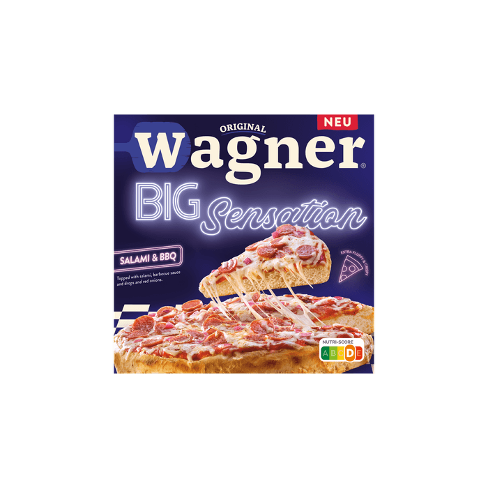 Wagner Big sensation salami