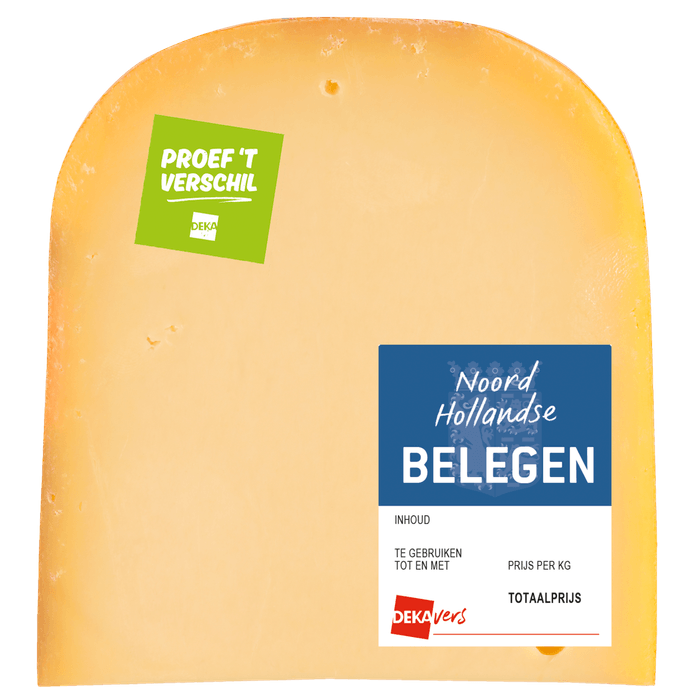 DekaVers Belegen kaas 48+ stuk