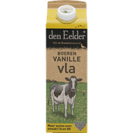 Den Eelder Boeren vla vanille