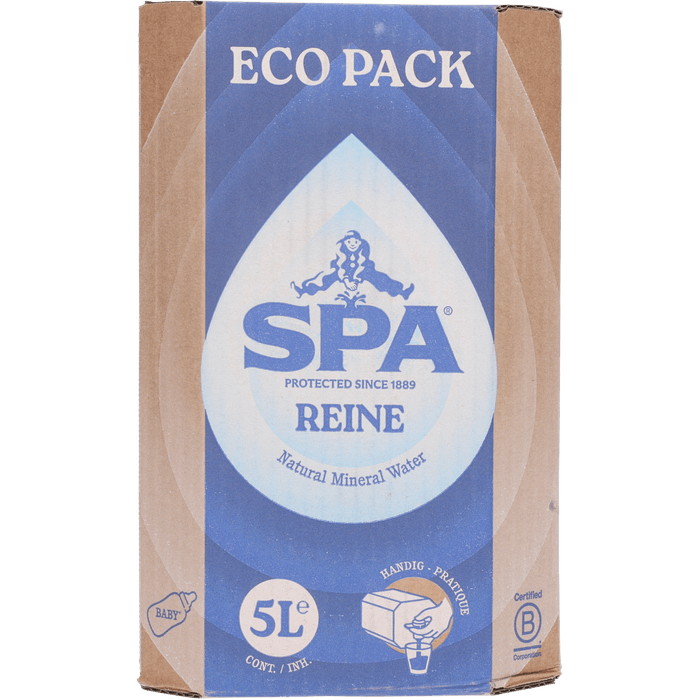 Spa Reine mineraalwater koolzuurvrij