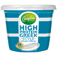 Campina High protein greek yoghurt 1.5% fat