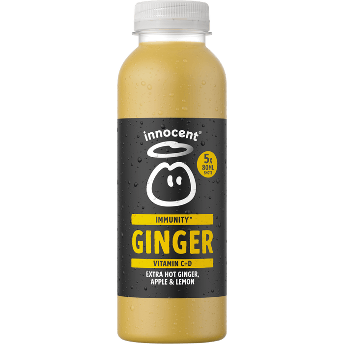 Innocent Ginger shot extra hot