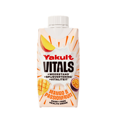 Yakult Vitals mango passievrucht