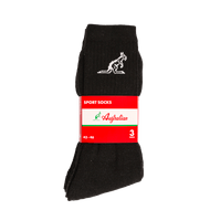 Australian Sportsokken maat 39 t/m46 3pack