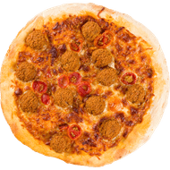 Deka�s Keuken Pizza bitterbal
