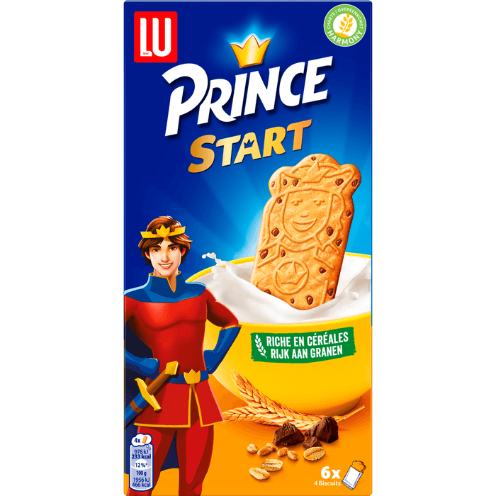 Lu Prince start naturel