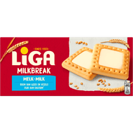 Liga Milkbreak melk 6 x 2 stuks