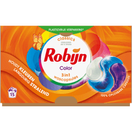 Robijn Vloeibaar wasmiddel 3 in 1 caps. color