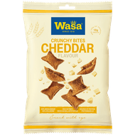Wasa Crunchy bites cheddar
