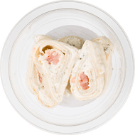DekaVers Wraphapjes met zalm