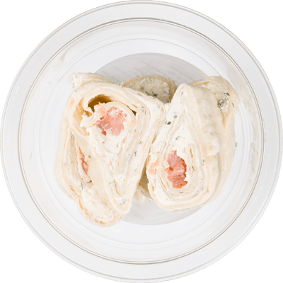 DekaVers Wraphapjes met zalm