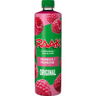 Raak Limonadesiroop framboos