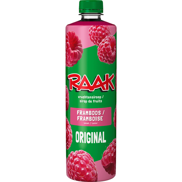 Raak Limonadesiroop framboos