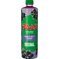 Raak Limonadesiroop zwarte bessen