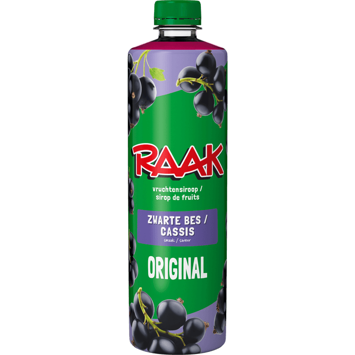 Raak Limonadesiroop zwarte bessen