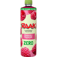 Raak Limonadesiroop framboos zero