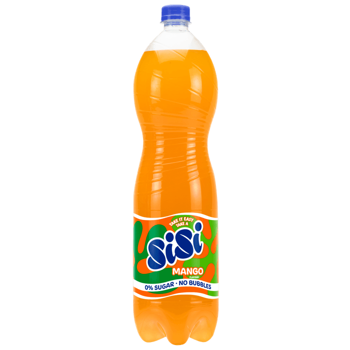 Sisi No bubbles mango 0%