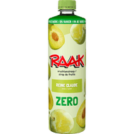Raak Limonadesiroop reine claude zero