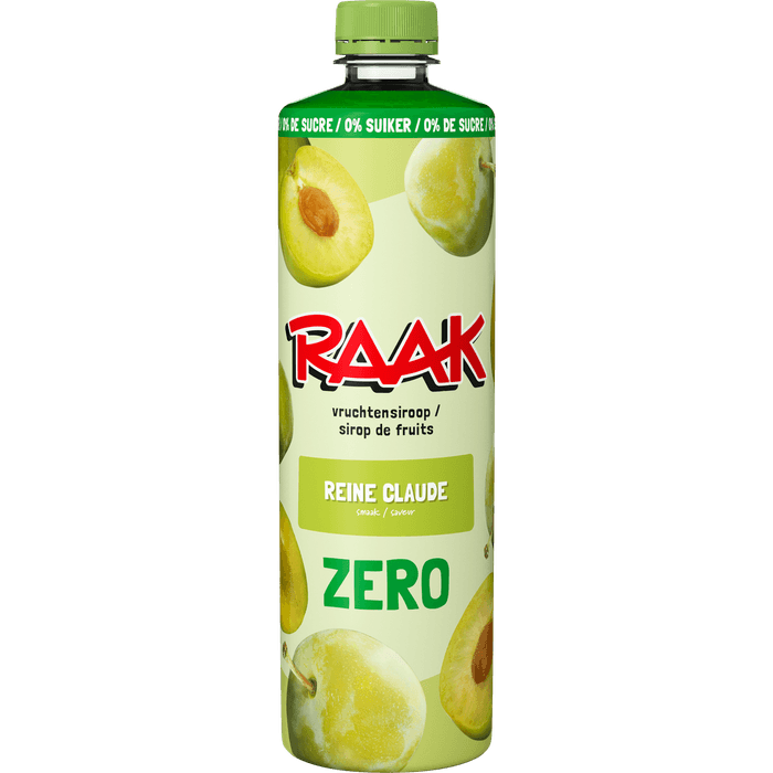 Raak Limonadesiroop reine claude zero