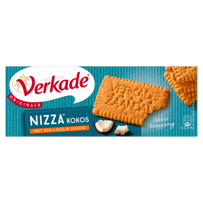 Verkade Biscuits nizza kokos