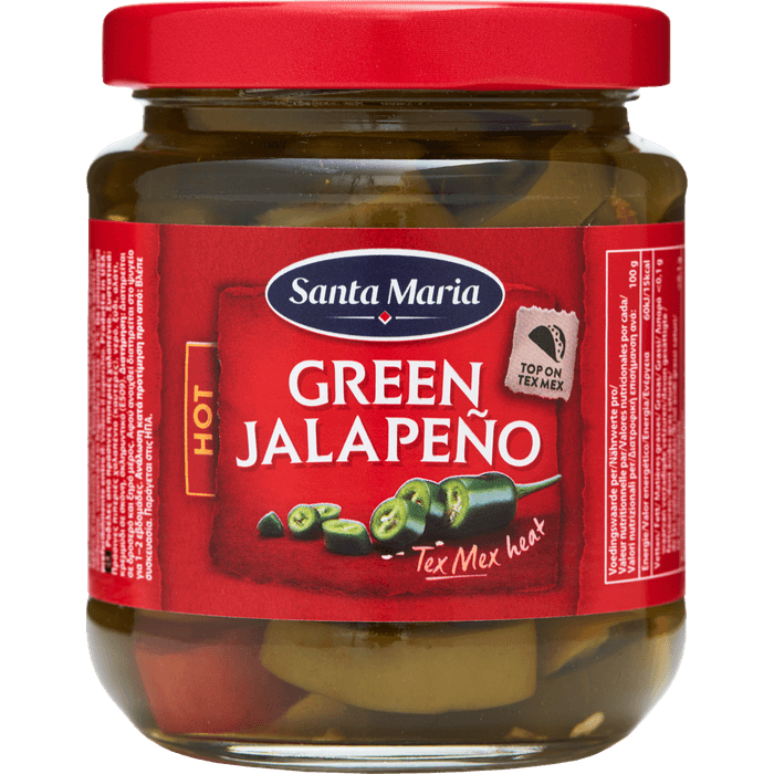Santa Maria Jalapeno green