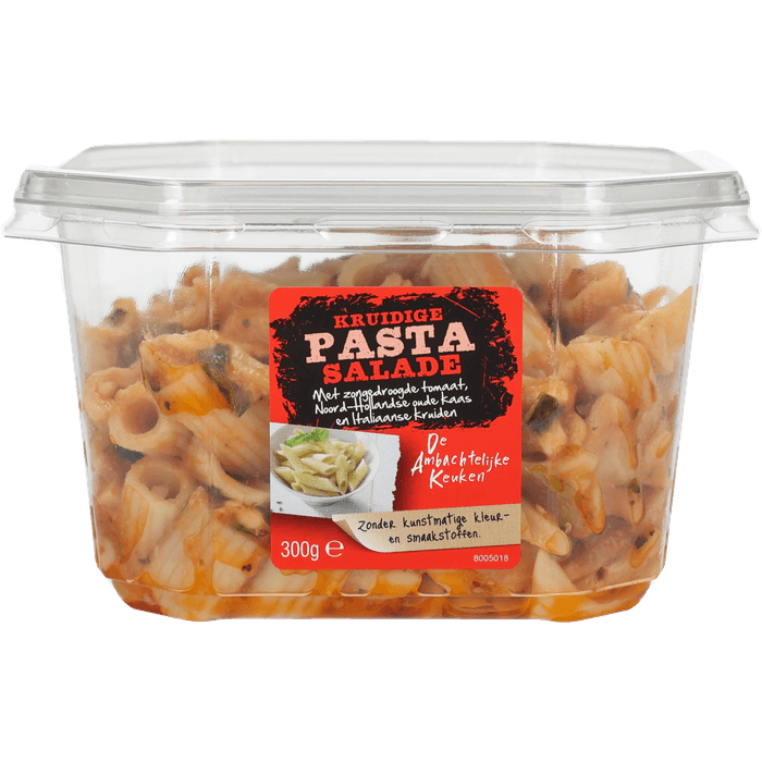 De Ambachtelijke Keuken Pastasalade zontomaat