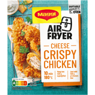 Maggi Kruidenmix airfryer crispy cheese