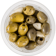 DekaVers Olijven knoflook groen