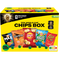 Lay's Chips world cup box multipack