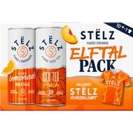 STELZ Hard drinks elftalpack incl. voorspelshirt