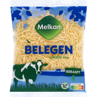 Melkan Belegen 48+ geraspt