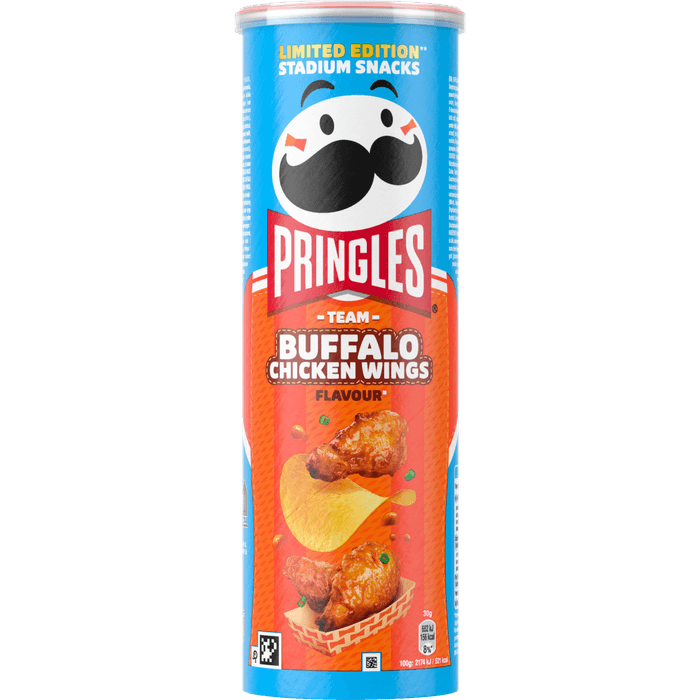 Pringles Chips buffalo chicken wings
