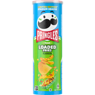 Pringles Chips loaded fries