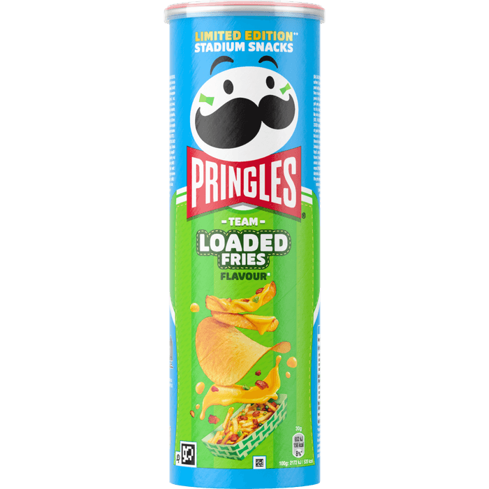 Pringles Chips loaded fries