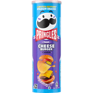Pringles Cheese burger