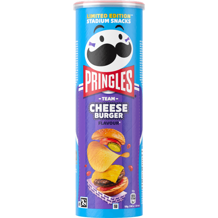 Pringles Cheese burger